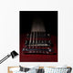 Element Red Electric Guitar Wall Decal