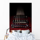 Element Red Electric Guitar Wall Decal