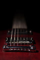 Element Red Electric Guitar Wall Decal
