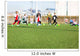 Blur Boys Playing Soccer Wall Decal