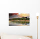 Bratislava Castle Sunset Slovakia Wall Decal