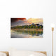 Bratislava Castle Sunset Slovakia Wall Decal
