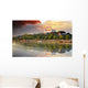 Bratislava Castle Sunset Slovakia Wall Decal