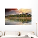 Bratislava Castle Sunset Slovakia Wall Decal