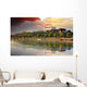 Bratislava Castle Sunset Slovakia Wall Decal