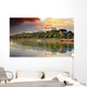 Bratislava Castle Sunset Slovakia Wall Decal