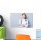 Cheerful Doctor Wall Decal