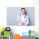 Cheerful Doctor Wall Decal