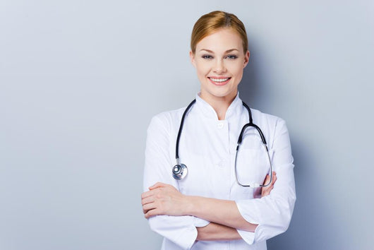 Cheerful Doctor Wall Decal