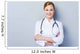 Cheerful Doctor Wall Decal