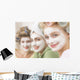 Junge Frau Mir Grossen Wall Decal