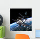 Space Station and Space Wall Decal