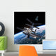 Space Station and Space Wall Decal