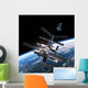 Space Station and Space Wall Decal