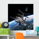 Space Station and Space Wall Decal