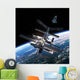 Space Station and Space Wall Decal