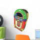 Jukebox Wall Decal Design 2