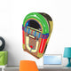 Jukebox Wall Decal Design 2