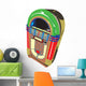 Jukebox Wall Decal Design 2