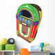 Jukebox Wall Decal Design 2