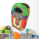Jukebox Wall Decal Design 2