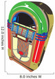 Jukebox Wall Decal Design 2