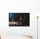 Couple Tent Camping Wilderness Wall Decal Design 3