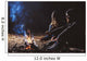 Couple Tent Camping Wilderness Wall Decal Design 3