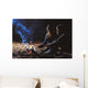 Couple Tent Camping Wilderness Wall Decal Design 1