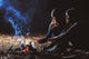 Couple Tent Camping Wilderness Wall Decal Design 1