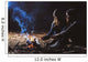 Couple Tent Camping Wilderness Wall Decal Design 1