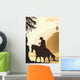 Cowboy Wall Decal