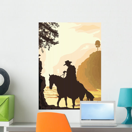 Cowboy Wall Decal