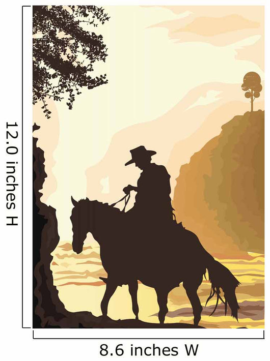 Cowboy Wall Decal