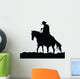 Lone Ranger Cowboy Wall Decal
