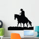 Lone Ranger Cowboy Wall Decal