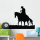 Lone Ranger Cowboy Wall Decal