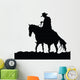Lone Ranger Cowboy Wall Decal