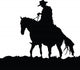 Lone Ranger Cowboy Wall Decal