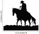 Lone Ranger Cowboy Wall Decal