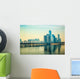 Cityscape Seoul South Korea Wall Decal