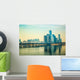 Cityscape Seoul South Korea Wall Decal