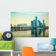 Cityscape Seoul South Korea Wall Decal