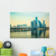 Cityscape Seoul South Korea Wall Decal