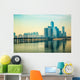Cityscape Seoul South Korea Wall Decal
