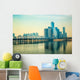 Cityscape Seoul South Korea Wall Decal