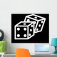 Casino Icon Wall Decal