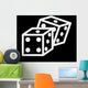 Casino Icon Wall Decal