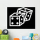 Casino Icon Wall Decal