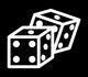Casino Icon Wall Decal